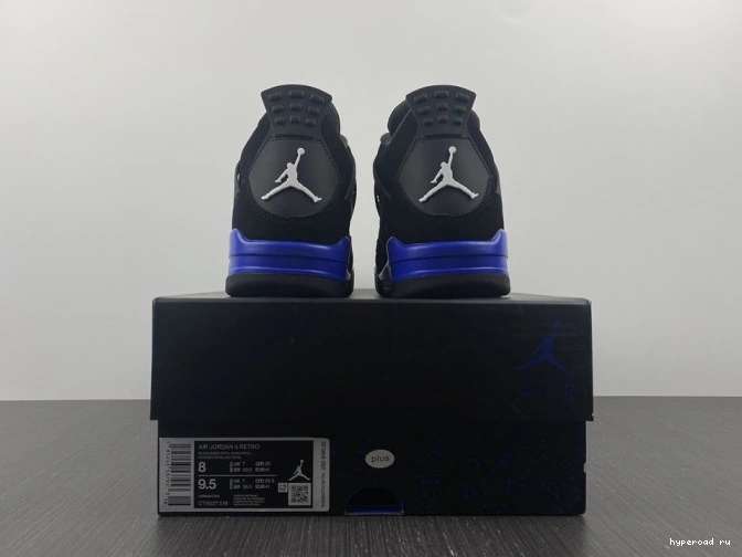 Retro "Blue Air CT8527-018 4 Jordan Thunder" 1001